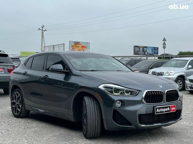 Серый БМВ X2, объемом двигателя 2 л и пробегом 130 тыс. км за 21990 $, фото 15 на Automoto.ua