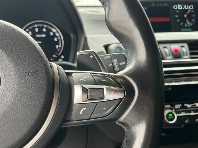 Серый БМВ X2, объемом двигателя 2 л и пробегом 130 тыс. км за 21990 $, фото 46 на Automoto.ua