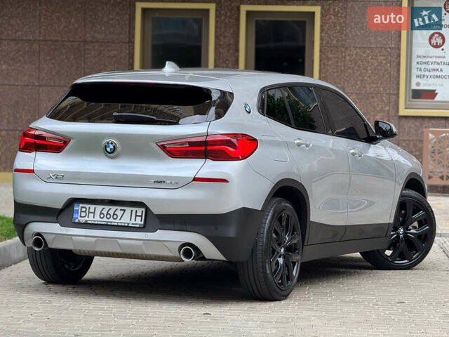 Сірий БМВ X2, об'ємом двигуна 2 л та пробігом 133 тис. км за 22700 $, фото 10 на Automoto.ua