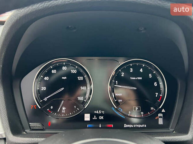 Серый БМВ X2, объемом двигателя 2 л и пробегом 145 тыс. км за 21500 $, фото 15 на Automoto.ua