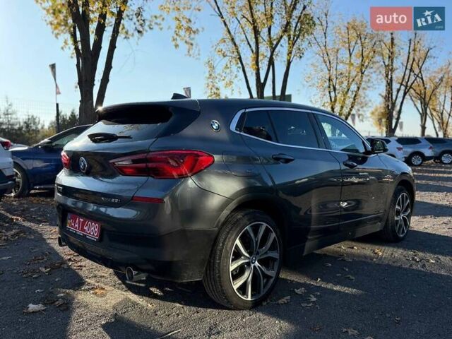 Серый БМВ X2, объемом двигателя 0 л и пробегом 118 тыс. км за 21900 $, фото 6 на Automoto.ua