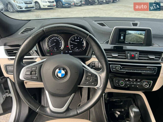 Серый БМВ X2, объемом двигателя 2 л и пробегом 64 тыс. км за 19640 $, фото 20 на Automoto.ua