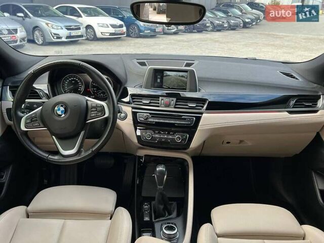 Серый БМВ X2, объемом двигателя 2 л и пробегом 64 тыс. км за 19640 $, фото 38 на Automoto.ua