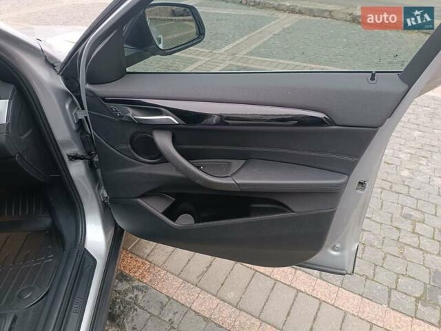 Серый БМВ X2, объемом двигателя 2 л и пробегом 107 тыс. км за 19700 $, фото 17 на Automoto.ua