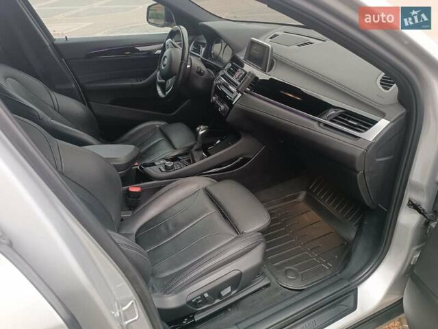 Серый БМВ X2, объемом двигателя 2 л и пробегом 107 тыс. км за 19700 $, фото 16 на Automoto.ua