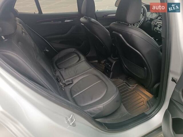 Серый БМВ X2, объемом двигателя 2 л и пробегом 107 тыс. км за 19700 $, фото 14 на Automoto.ua