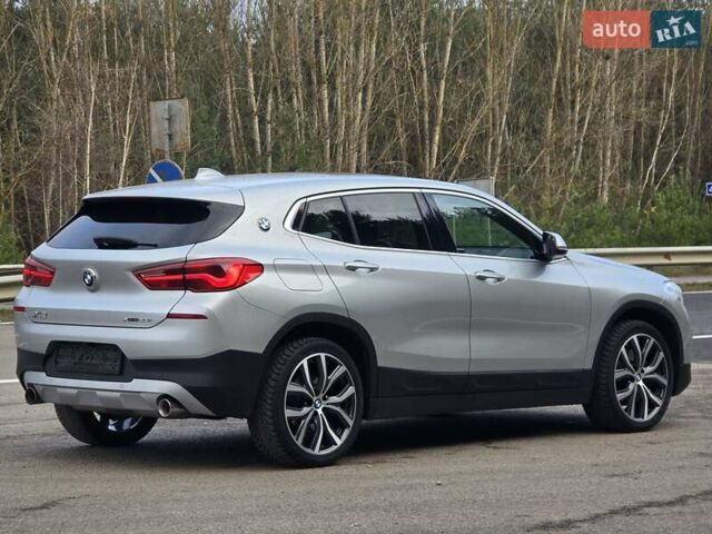 Сірий БМВ X2, об'ємом двигуна 2 л та пробігом 57 тис. км за 21499 $, фото 8 на Automoto.ua