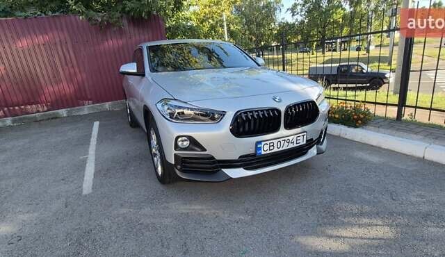 Серый БМВ X2, объемом двигателя 2 л и пробегом 62 тыс. км за 20300 $, фото 8 на Automoto.ua