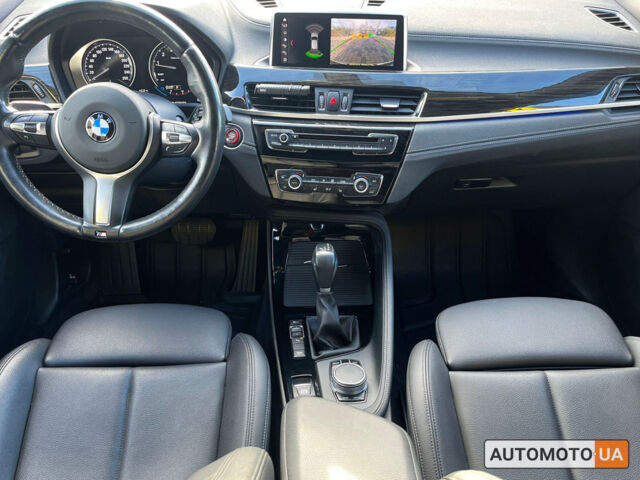 Серый БМВ X2, объемом двигателя 2 л и пробегом 86 тыс. км за 25990 $, фото 22 на Automoto.ua