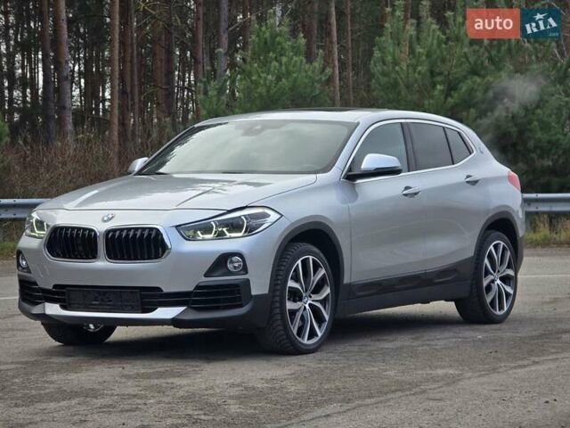 Сірий БМВ X2, об'ємом двигуна 2 л та пробігом 57 тис. км за 21499 $, фото 1 на Automoto.ua