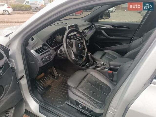 Серый БМВ X2, объемом двигателя 2 л и пробегом 107 тыс. км за 19700 $, фото 8 на Automoto.ua