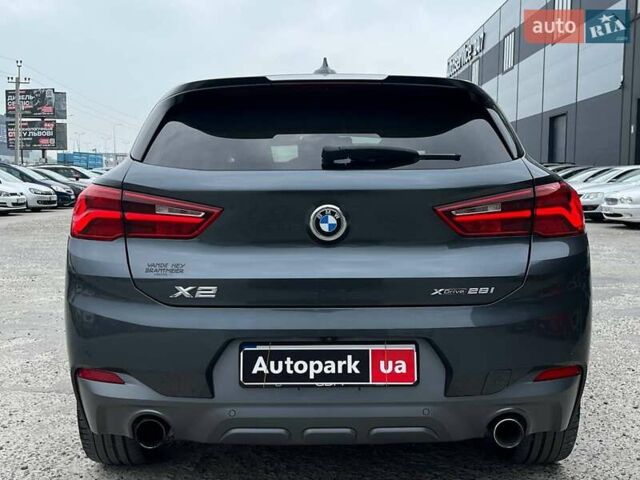Серый БМВ X2, объемом двигателя 2 л и пробегом 130 тыс. км за 21990 $, фото 40 на Automoto.ua