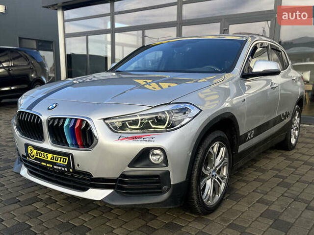 Серый БМВ X2, объемом двигателя 2 л и пробегом 87 тыс. км за 24000 $, фото 2 на Automoto.ua