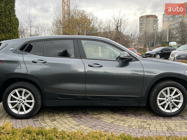 Серый БМВ X2, объемом двигателя 2 л и пробегом 101 тыс. км за 24800 $, фото 7 на Automoto.ua