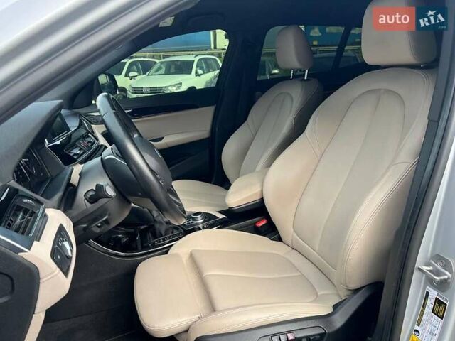 Серый БМВ X2, объемом двигателя 2 л и пробегом 64 тыс. км за 19640 $, фото 16 на Automoto.ua