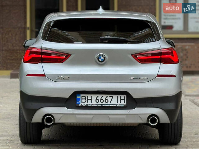 Сірий БМВ X2, об'ємом двигуна 2 л та пробігом 133 тис. км за 22700 $, фото 8 на Automoto.ua