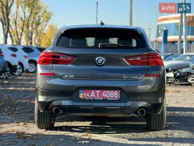 Серый БМВ X2, объемом двигателя 0 л и пробегом 118 тыс. км за 21900 $, фото 5 на Automoto.ua