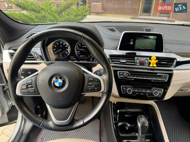Сірий БМВ X2, об'ємом двигуна 2 л та пробігом 133 тис. км за 22700 $, фото 18 на Automoto.ua