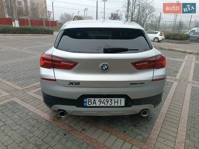 Серый БМВ X2, объемом двигателя 2 л и пробегом 107 тыс. км за 19700 $, фото 4 на Automoto.ua