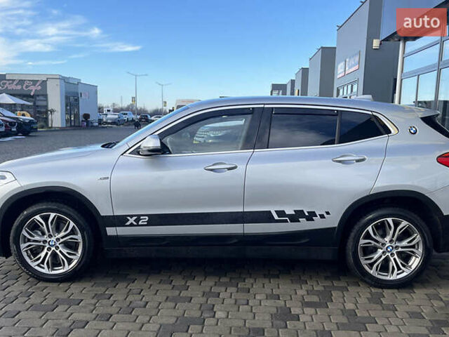 Серый БМВ X2, объемом двигателя 2 л и пробегом 87 тыс. км за 24000 $, фото 3 на Automoto.ua