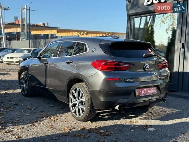 Серый БМВ X2, объемом двигателя 0 л и пробегом 118 тыс. км за 21900 $, фото 3 на Automoto.ua