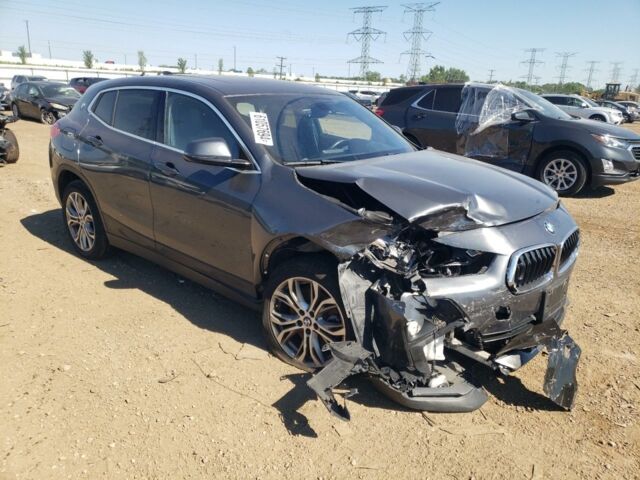 Серый БМВ X2, объемом двигателя 2 л и пробегом 135 тыс. км за 13000 $, фото 2 на Automoto.ua