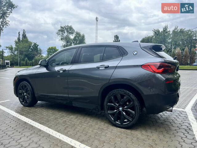 Серый БМВ X2, объемом двигателя 2 л и пробегом 75 тыс. км за 24000 $, фото 4 на Automoto.ua
