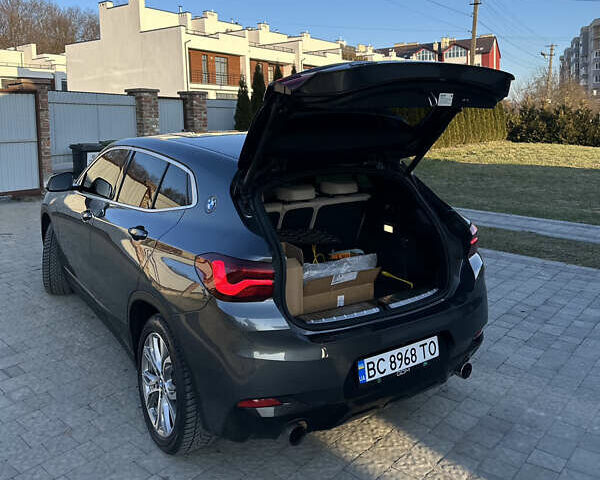 Серый БМВ X2, объемом двигателя 2 л и пробегом 138 тыс. км за 19900 $, фото 9 на Automoto.ua