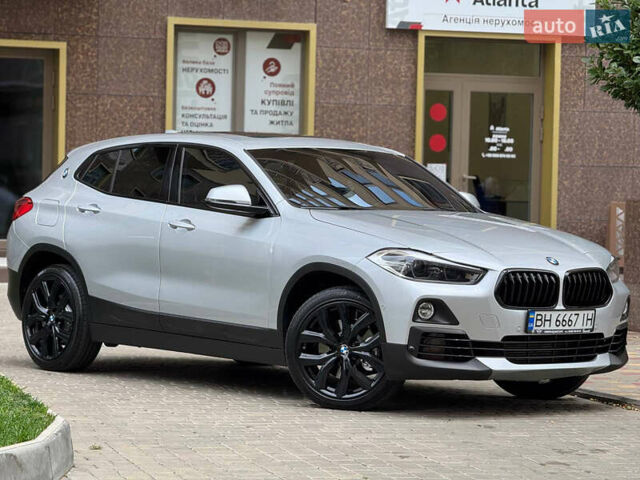 Сірий БМВ X2, об'ємом двигуна 2 л та пробігом 133 тис. км за 22700 $, фото 5 на Automoto.ua