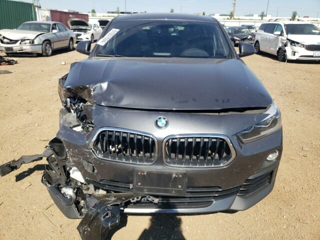 Серый БМВ X2, объемом двигателя 2 л и пробегом 135 тыс. км за 13000 $, фото 1 на Automoto.ua