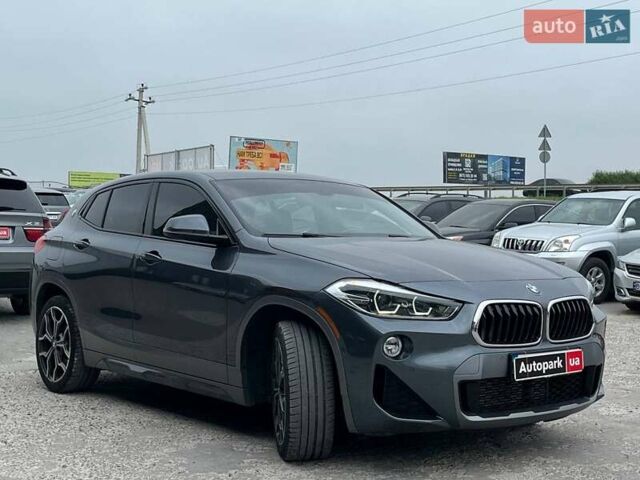 Серый БМВ X2, объемом двигателя 2 л и пробегом 130 тыс. км за 21990 $, фото 45 на Automoto.ua