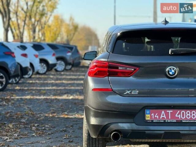 Серый БМВ X2, объемом двигателя 0 л и пробегом 118 тыс. км за 21900 $, фото 4 на Automoto.ua