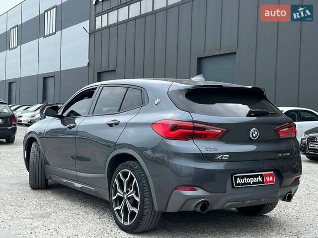 Серый БМВ X2, объемом двигателя 2 л и пробегом 130 тыс. км за 21990 $, фото 39 на Automoto.ua