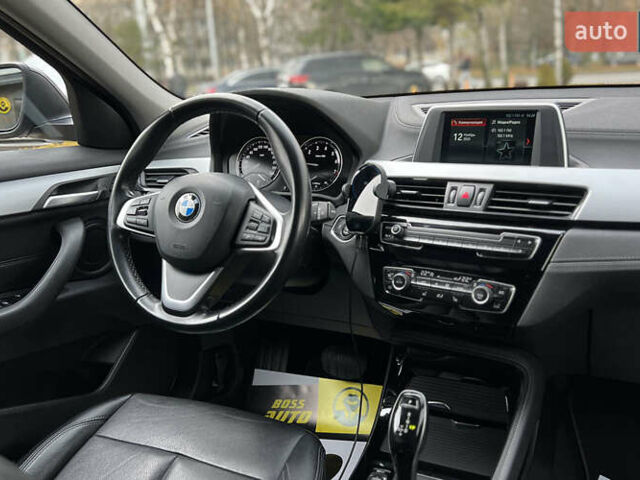 Серый БМВ X2, объемом двигателя 2 л и пробегом 101 тыс. км за 24800 $, фото 17 на Automoto.ua