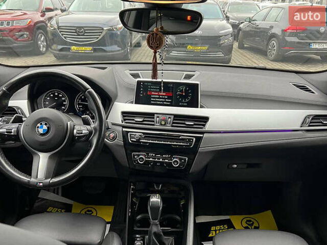 Серый БМВ X2, объемом двигателя 2 л и пробегом 145 тыс. км за 21500 $, фото 14 на Automoto.ua