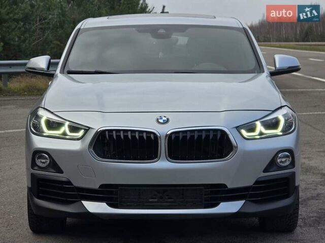 Сірий БМВ X2, об'ємом двигуна 2 л та пробігом 57 тис. км за 21499 $, фото 12 на Automoto.ua