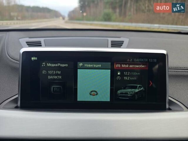 Сірий БМВ X2, об'ємом двигуна 2 л та пробігом 57 тис. км за 21499 $, фото 77 на Automoto.ua