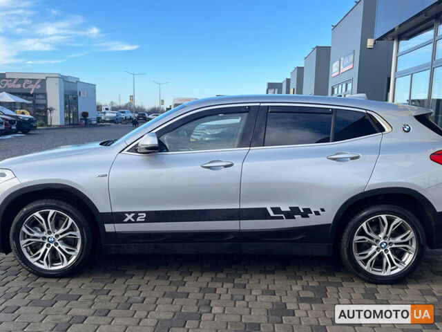 Серый БМВ X2, объемом двигателя 2 л и пробегом 86 тыс. км за 25990 $, фото 3 на Automoto.ua