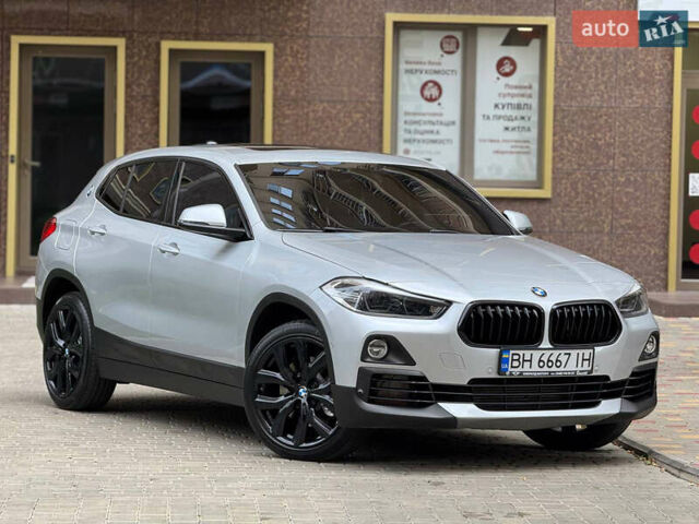 Сірий БМВ X2, об'ємом двигуна 2 л та пробігом 133 тис. км за 22700 $, фото 4 на Automoto.ua