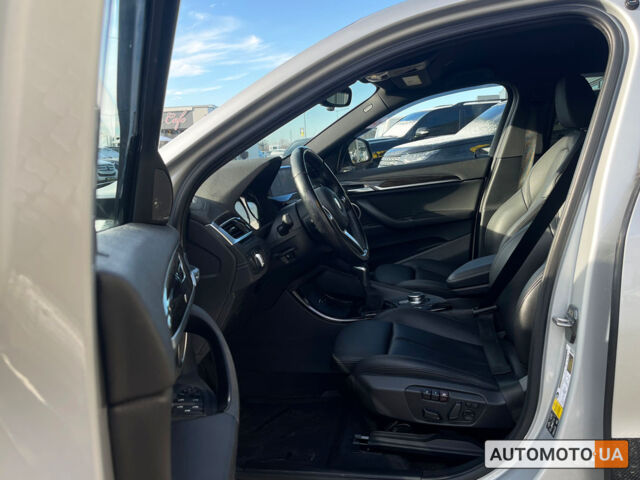 Серый БМВ X2, объемом двигателя 2 л и пробегом 86 тыс. км за 25990 $, фото 8 на Automoto.ua