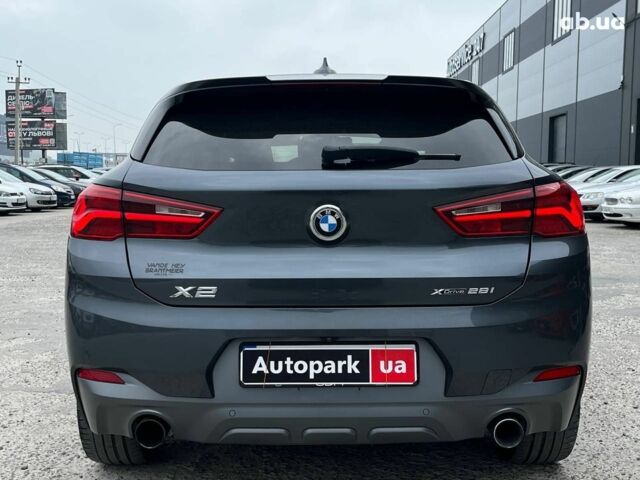 Серый БМВ X2, объемом двигателя 2 л и пробегом 130 тыс. км за 21990 $, фото 10 на Automoto.ua