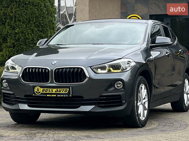 Серый БМВ X2, объемом двигателя 2 л и пробегом 101 тыс. км за 24800 $, фото 2 на Automoto.ua