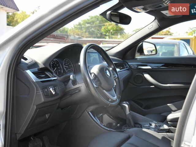 Серый БМВ X2, объемом двигателя 0 л и пробегом 89 тыс. км за 21500 $, фото 16 на Automoto.ua