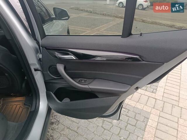 Серый БМВ X2, объемом двигателя 2 л и пробегом 107 тыс. км за 19700 $, фото 15 на Automoto.ua