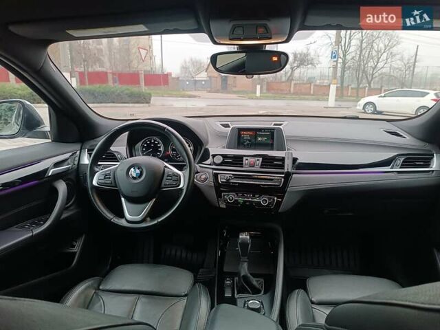 Серый БМВ X2, объемом двигателя 2 л и пробегом 107 тыс. км за 19700 $, фото 18 на Automoto.ua