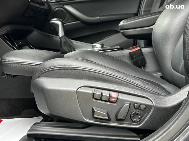 Серый БМВ X2, объемом двигателя 2 л и пробегом 130 тыс. км за 21990 $, фото 3 на Automoto.ua