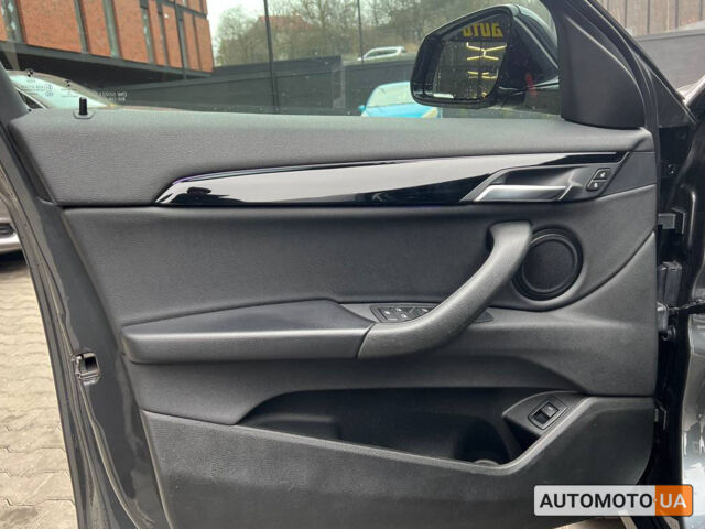 Серый БМВ X2, объемом двигателя 2 л и пробегом 43 тыс. км за 28000 $, фото 6 на Automoto.ua