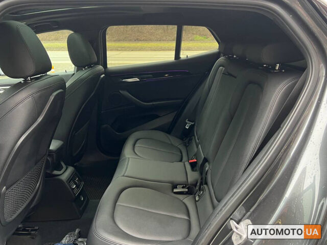 Серый БМВ X2, объемом двигателя 2 л и пробегом 43 тыс. км за 28000 $, фото 15 на Automoto.ua