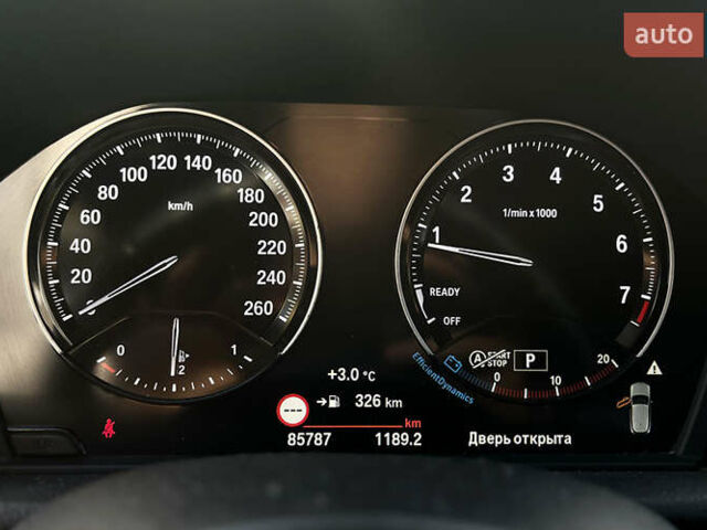 Серый БМВ X2, объемом двигателя 2 л и пробегом 86 тыс. км за 25000 $, фото 15 на Automoto.ua