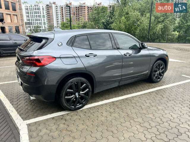 Серый БМВ X2, объемом двигателя 2 л и пробегом 75 тыс. км за 24000 $, фото 3 на Automoto.ua